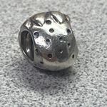 Pandora Sterling Silver 925 Strawberry Charm Bead Bracelet Necklace Photo 4