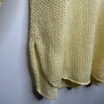 Wooden Ships  "Choose Happy" Cotton Knit Sweater M/L Photo 8