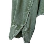 Anthropologie  Daily Practice Oversized Shacket Utility Shirt Jacket Photo 6