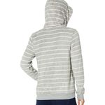 Toad & Co  Gray & White Striped Cashmoore Jacket Photo 1