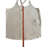 Under Armour Heat Gear Crossback Tank Top Everyday Athletic Athleisure Baby Pink Photo 5