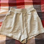 ZARA High Waisted Sweat Shorts Photo 0