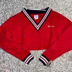 Champion Vintage Crop Sweater Photo 0