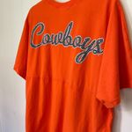 knights apparel For Her Orange OSU Cowboys T-shirt NCAA Sports ~ Size Large Photo 3
