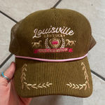 Anthropologie NWT  City Trucker Hat Louisville Kentucky Photo 0