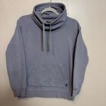 Burton  Womens Sweatshirt Cowl Neck Drawstring Kangaroo Pocket Lilac Purple Small Photo 0