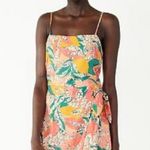 Nine West Women's Faux Wrap Mini Dress Multicolor Size XXL NWT Photo 0