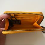 Badgley Mischka  Golden Yellow / Orange Quilted Wallet Photo 2