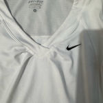 Nike White Sports  Dri-Fit Shirt  Photo 2