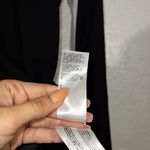 Desigual NWT Black Floral Peaks Swing Long Sleeve Dress Size XS Photo 7