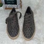 Universal Threads Universal Thread Women’s Jena Espadrille Lace Up Sneakers Gray Size 6 Flat shoes Photo 5