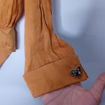 Zara mustard gold bodysuit size medium Orange Photo 6