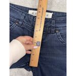 womens hudson bootcut flap pocket jeans 29 dark wash low rise Blue Photo 9