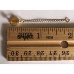 Rare Vintage 1987 Girl Scouts Pin '87 Gold Tone Pin 1987 Year Pin GS Leadership Photo 5