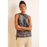 Free People FP Movement Green and Lavender Making Waves Tank - Size - XS Photo 1