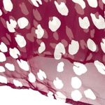 Lush Clothing Lush Sheer Crop Top Blouse Photo 5