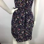 Rebecca Taylor Floral Tapestry Print Silk Dress Photo 10