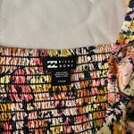 Billabong  Multicolor Floral Mini Dress Photo 7