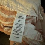 Christian Siriano linen blend pants Orange Size XL Photo 2