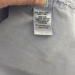 Bella Dahl Bella Dahl Womens Top XS Blue Smocked Ruffle Boho Chic Peasant Western Cowgirl Photo 6