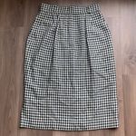 Houndstooth Vintage pencil skirt Photo 0