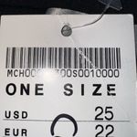 Brandy Melville Black Mini Dress Casual Crew Neck Photo 5