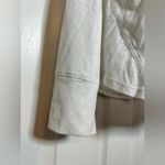 Tommy Hilfiger White Light Drawstring Long Sleeved Women’s Hoodie Sweatshirt M Photo 3