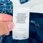 Laundry by Shelli Segal Blue Lace Bell Sleeve Dress Size 0 Shift Knee Length Photo 10