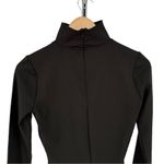 n:philanthropy  Catello Top in Black Mock Neck Choker Cutout Ribbed sz Small NWT Photo 5