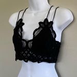 Free People FP One Adella Bralette in Black Photo 3