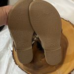 Aetrex  Sheila Black and Tan‎ Leather Beaded Sandals Size EU 38 (7.5 - 8) Photo 4