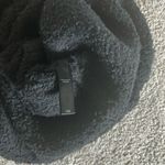 SKIMS  Women's Cozy Knit Fuzzy Tank Top Sleeveless Black,Size Large, NWOT Photo 6