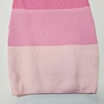 superdown Perla Ombre Mini Dress in Pink Ombre Small Photo 3