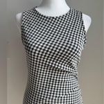 ZARA NWT  Gingham Checkered Mini Dress Chic Retro Photo 2