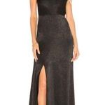 Show Me Your Mumu Black Winslet Cowl Maxi Dress Photo 0