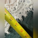 Speechless White Lace Halter Mini Dress Boho Bohemian Rehearsal Size XS 0274 Photo 2