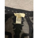 Entro  Small Black Sheer Lace Kimono Duster Photo 1