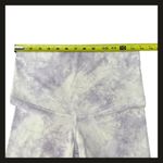Old Navy High Rise Tie Dye Go-Dry Leggings XS Purple White Stretch Yoga Pants Photo 2