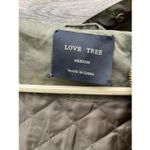 Love Tree size Medium army Green, military style coat. Photo 7