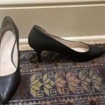 Cole Haan Grand OS Black Pointed Toe Small Stiletto Heels Business Work Photo 2