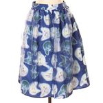 Moon Collection ModCloth  Galaxy Cat Print Skirt Photo 0
