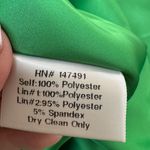 Katie May  Holly Satin Maxi Gown Emerald Green XS NEW $298 Revolve Photo 14