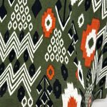 Sew In Love Black and White Graphic Tunic 3/4 Sleeve Aztec Design Size XL Photo 3