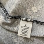 Ultra Flirt Floral Black fit and Flare Babydoll Dress Photo 5