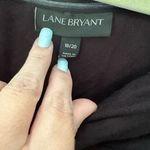 Lane Bryant  black strapless dress 18 20 Photo 4