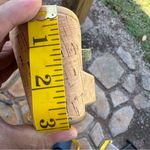 Coach Jorgina Tan and Silver Wedge Sandals Size 10 Photo 9