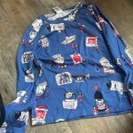 Munki Munki  small blue blouse Photo 3