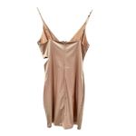 Guess Vtg Y2K Satin Dress Women Medium Baby Pink Sleeveless Baby Doll Party Photo 2