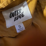 Edge Outer women long sleeve mustard utility hooded jacket S Photo 6