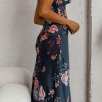 Selfie Leslie ✨ DOWNTOWN CAMI STRAP FRONT SPLIT MIDI SZ MEDIUM DRESS✨ Photo 1